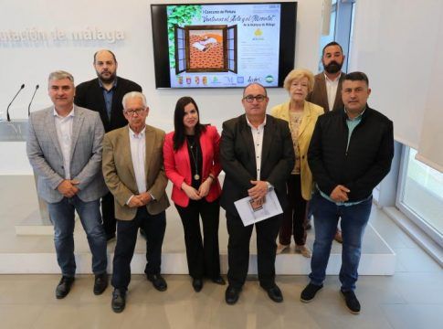 Sabor a Málaga colabora en el primer concurso de pintura dedicado al moscatel de la Axarquía