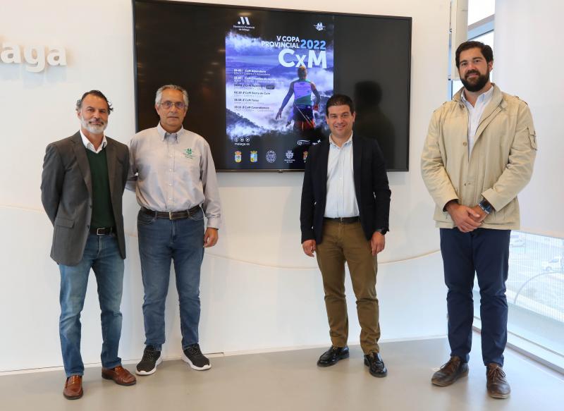 La Copa Provincial de Carreras por Montaña de la Diputación volverá a recorrer los parajes naturales de la provincia entre mayo y noviembre