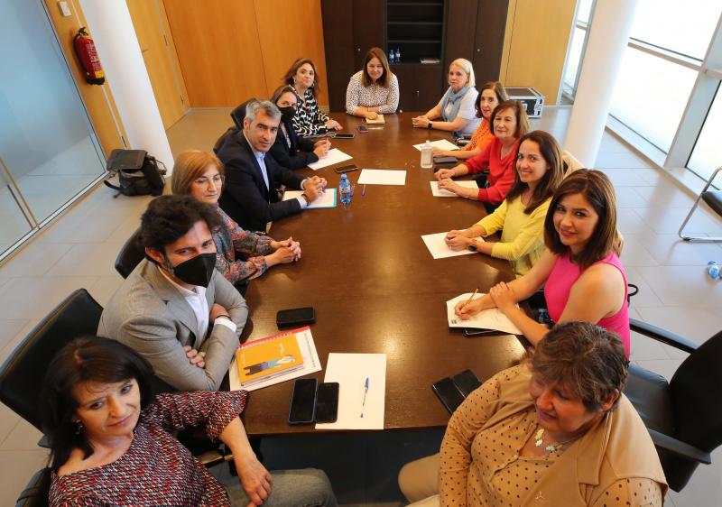 La Diputación constituye la mesa de trabajo para impulsar el centro comarcal de enfermos de Alzheimer en Benalmádena