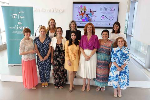 La Diputación de Málaga acoge un foro profesional de impulso a la mujer empresaria