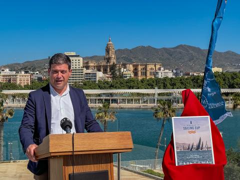 La Diputación Provincial impulsa una nueva edición de la regata Málaga Sailing Cup