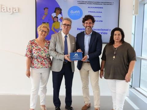 La asociación Autismo Málaga impartirá talleres de orientación vocacional y laboral para jóvenes con TEA en la provincia
