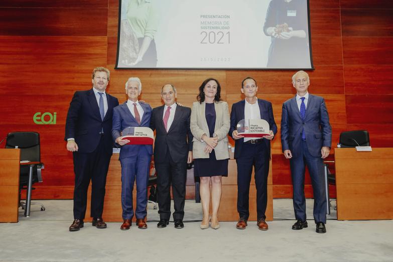 Grupo MAS entrega los galardones del I Premio iniciativa sostenible en el acto de presentación de su octava Memoria RSC 