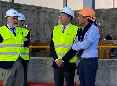 Velasco estudia declarar de interés estratégico el 'hub' de economía circular de Olivia Energy en Cádiz