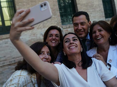 Moreno apuesta por una igualdad real y efectiva: “Quiero ver las empresas llenas de mujeres por su valía, no por cuotas”