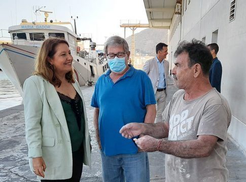 Carmen Crespo resalta el esfuerzo del sector pesquero del Mediterráneo por la sostenibilidad