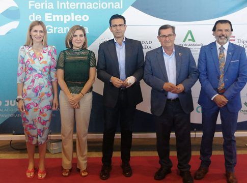 Arranca la II Feria Internacional de Empleo de Granada con 76 empresas y mil ofertas de trabajo