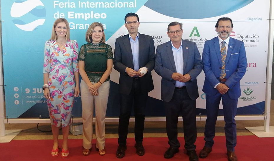 Arranca la II Feria Internacional de Empleo de Granada con 76 empresas y mil ofertas de trabajo