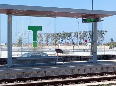 La marca comercial del tranvía de la Bahía de Cádiz será TramBahía