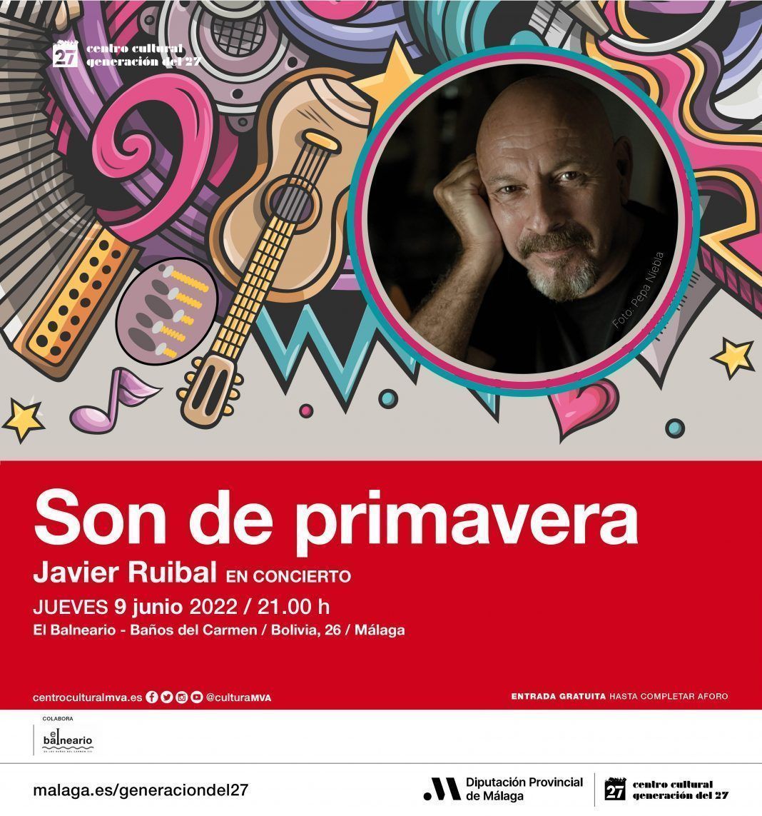 El Centro del 27 de la Diputación pone música al Balneario de los Baños del Carmen y organiza un nuevo encuentro sobre fotografía y literatura en el MVA
