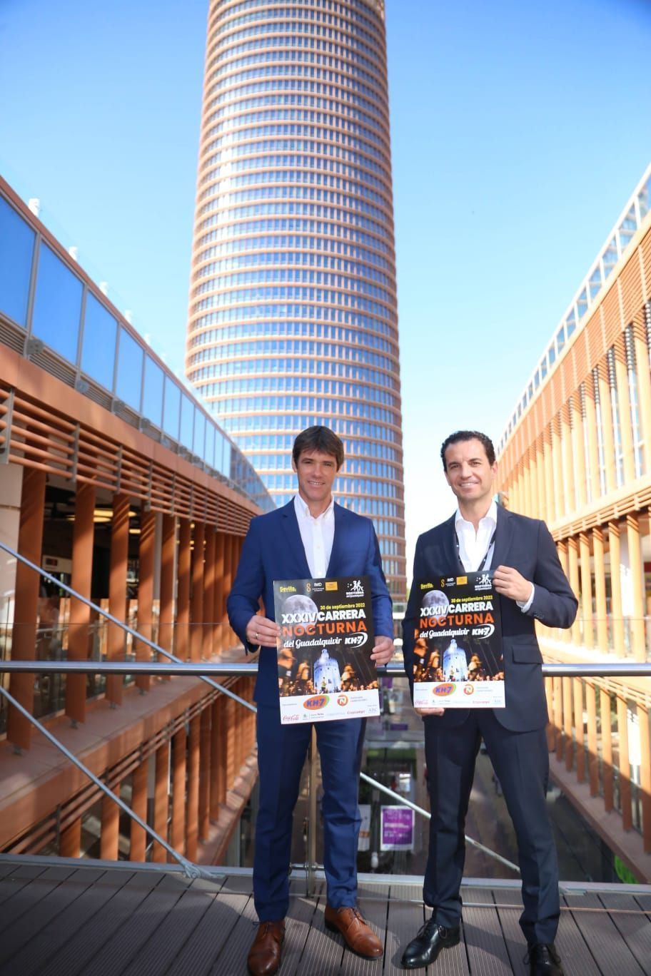 Torre Sevilla acogerá la Feria del Corredor de la Carrera Nocturna del Guadalquivir KH7