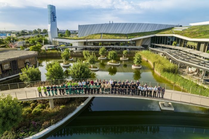 LAGOH agradece a todos sus trabajadores el premio recibido por la AECC como mejor centro comercial español