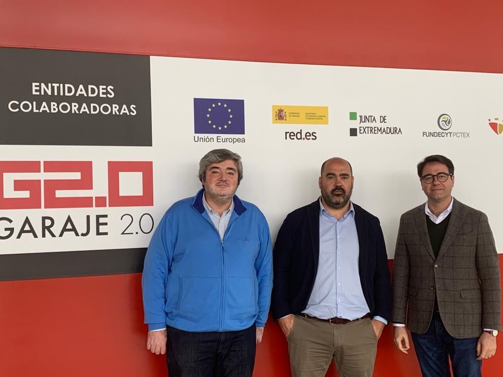 La empresa andaluza OGA acrecienta su actividad con una sede en Extremadura dedicada a la innovación