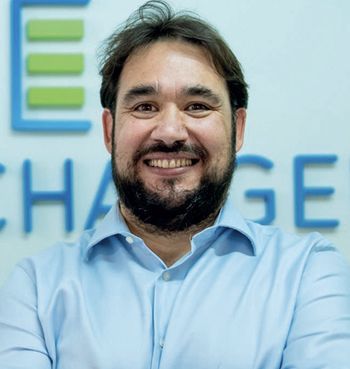 Daniel Pérez: “Tenemos una de las mejores plataforma de gestión de puntos de carga del mundo entero”