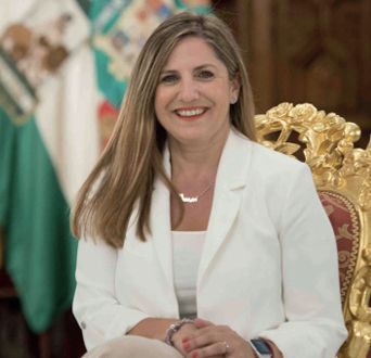 Irene García: “La práctica de deporte hace que Cádiz sea un destino al que viajar a lo largo de todo el año”