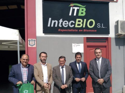 Francisco Muñoz: “La industria, sobre todo la agroindustria, está apostando por la biomasa, porque es muy rentable”