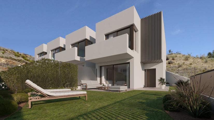 Aedas Homes lanza Idilia Meraki, una promoción de casas unifamiliares sobre el mar Mediterráneo en Rincón de la Victoria