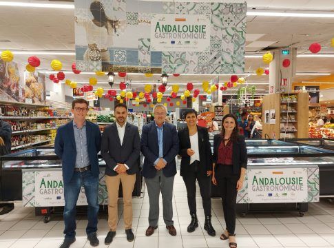 Extenda y Landaluz impulsan el agroalimentario andaluz en Système U, el segundo grupo de gran distribución de Francia