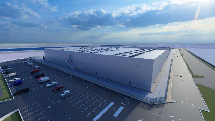 ALDI acaba la ampliación de su plataforma logística en Dos Hermanas