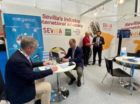 Prodetur y Fedeme promocionan la industria sevillana en Subcon 2022, la principal feria de subcontratación industrial