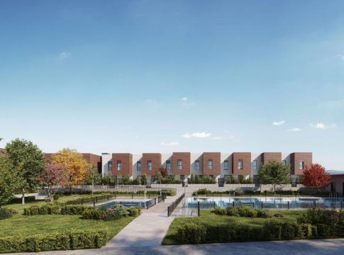 Grupo Insur inicia las obras de 72 chalets en Valdemoro