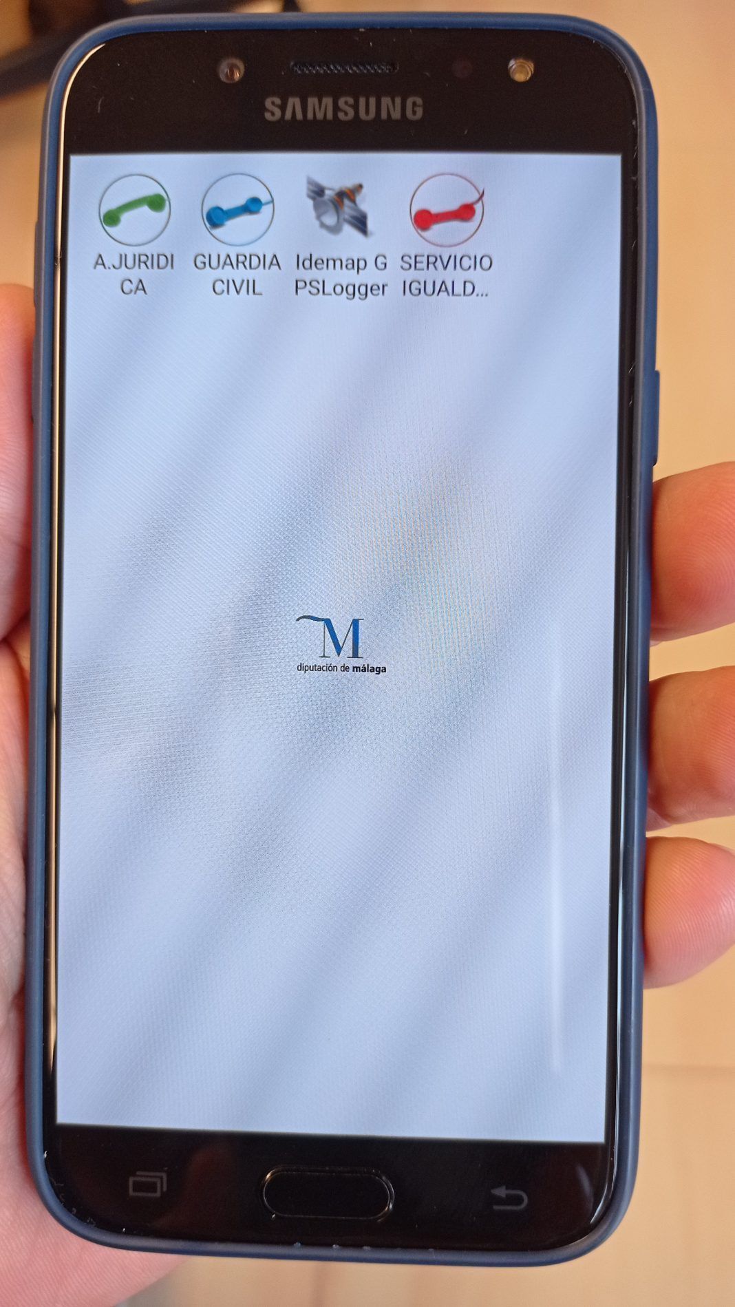 La Diputación de Málaga mejora la app que usan una treintena de mujeres en situación de riesgo por violencia de género