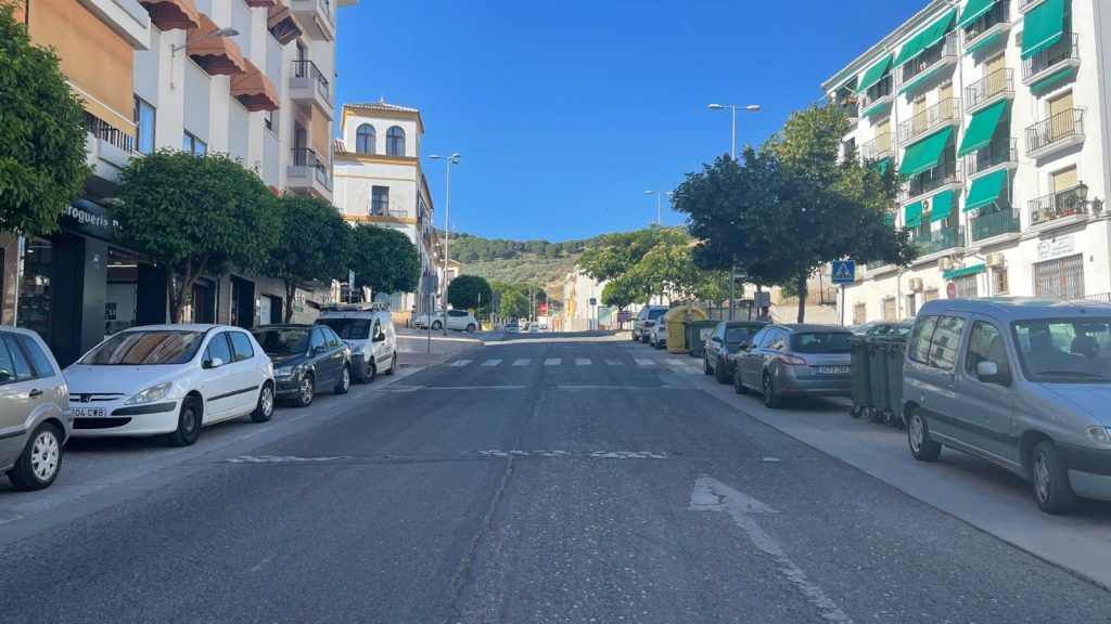 La Diputación saca a licitación por 1,3 millones de euros la mejora del vial de Antequera de salida hacia El Torcal y el Caminito del Rey