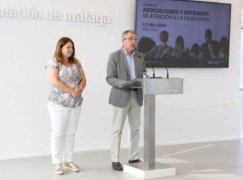 La Diputación moviliza 3,3 millones de euros en ayudas para las entidades de atención a la ciudadanía