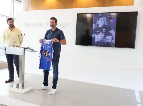La Diputación de Málaga impulsa la primera Convención Internacional de Baloncesto, que reunirá en Fuengirola a más de un millar de profesionales del deporte