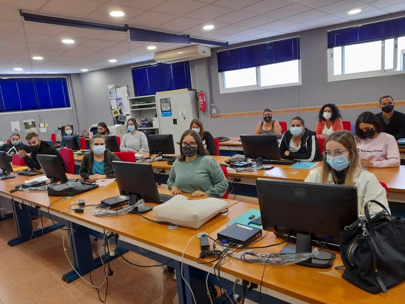 La Diputación abre el plazo para que 120 personas en paro puedan participar en un proyecto de inserción laboral