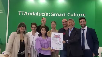 Extenda acerca la industria cultural andaluza a agentes internacionales, con el objetivo de potenciar la digitalización e innovación museística