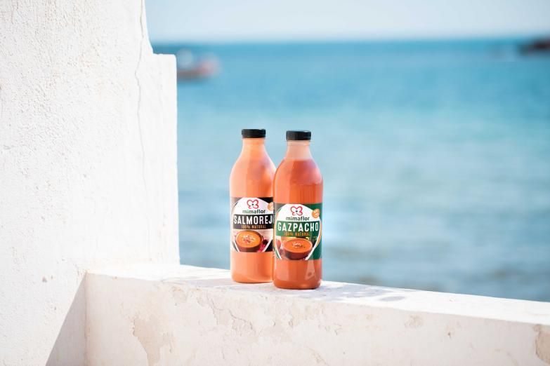 El sabor más tradicional del gazpacho y el salmorejo de la mano de Mimaflor