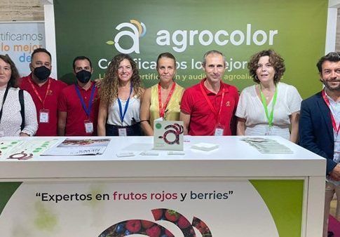 Agrocolor, pioneros en la certificación de Producción Integrada en Frutos Rojos