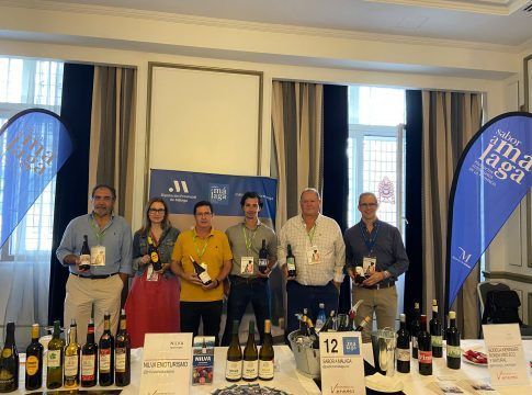 Sabor a Málaga promociona los mejores vinos D.O. Málaga y Sierras de Málaga en Experiencia Verema Madrid