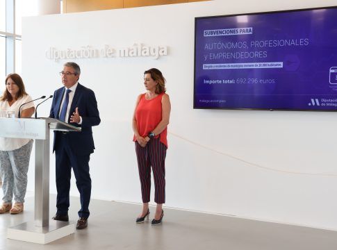 La Diputación destina 1,2 millones de euros para apoyar a los autónomos y fomentar la contratación de parados de larga duración