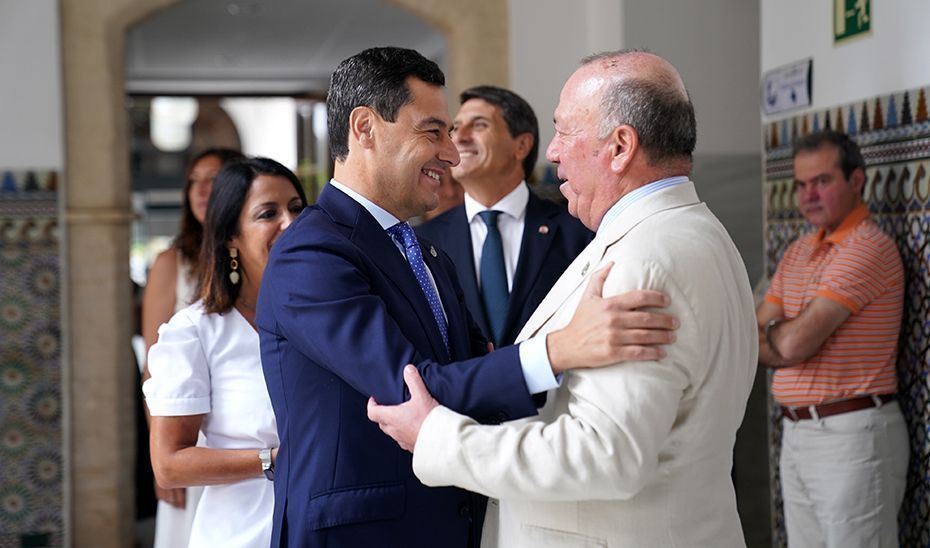 Moreno apela a un "autonomismo útil" que haga del éxito de Andalucía un soplo de vitalidad para España