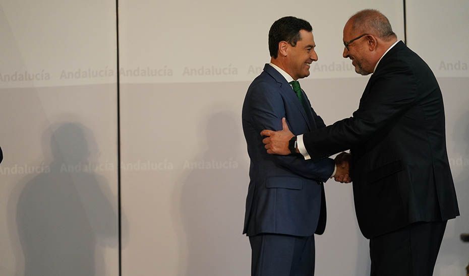 Moreno: "Estamos decididos a hacer de la I+D nuestra mejor palanca de progreso, creación de riqueza y empleo cualificado y estable"