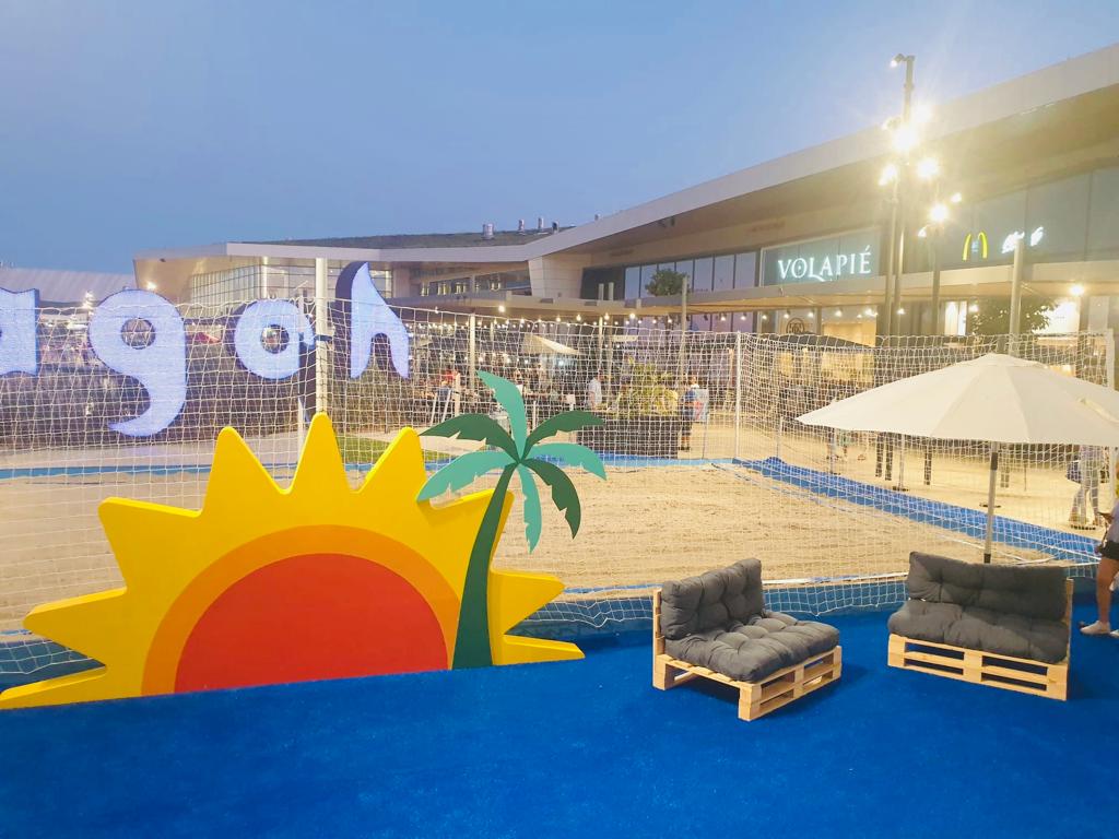 LAGOH organiza un Campeonato de vóley playa durante los meses de julio y agosto