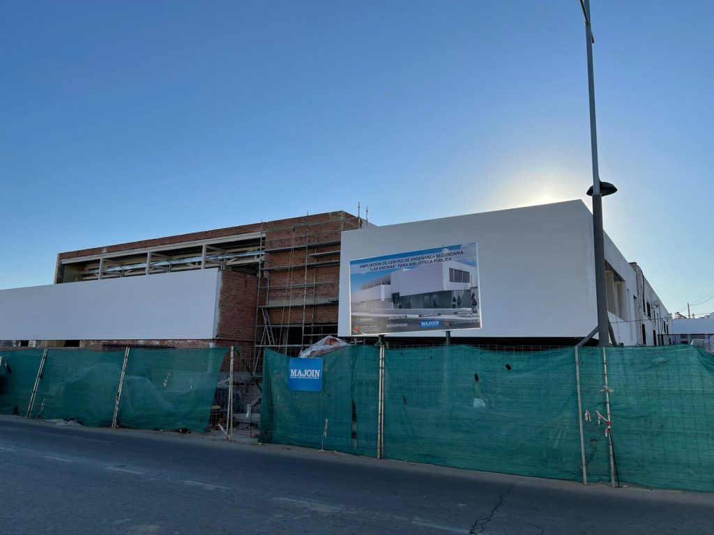 PP y Podemos de Valencina votan en contra del proyecto de conservación y musealización de los restos arqueológicos recién aparecidos en las obras de construcción de la biblioteca municipal