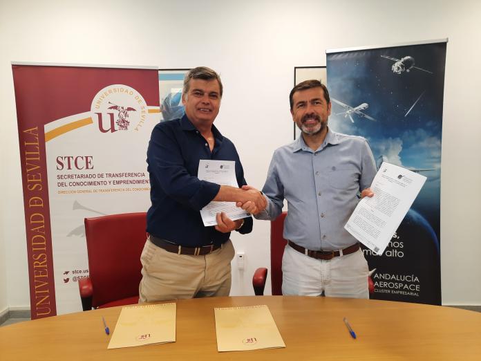 La Universidad de Sevilla se incorpora al clúster Andalucía Aerospace como socio académico
