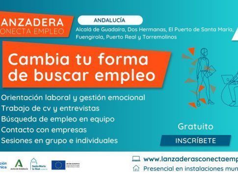 Abierta la inscripción para seis nuevas Lanzadera Conecta Empleo en Andalucía