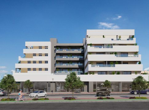 AEDAS Homes presenta Dromos, una promoción sostenible con viviendas personalizables en pleno bulevar de Mairena del Aljarafe