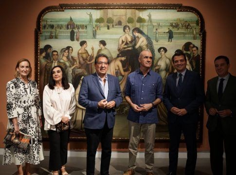 "Julio Romero de Torres. El sentimiento místico" la exposición que podrá disfrutarse este verano en la Fundación Cajasol