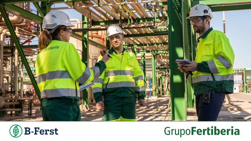 Grupo Fertiberia construirá en Huelva una planta demo para la recuperación de nutrientes a partir de bio-residuos y su valorización en la industria de fertilizantes