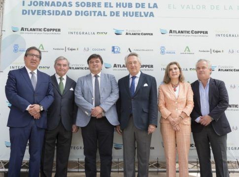 Atlantic Copper, la Fundación Atlantic Copper y la Fundación Integralia DKV organizan las I Jornadas del Hub de la Diversidad Digital de Huelva