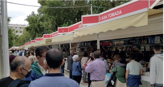 Rafael Rodríguez: “Sevilla es el único lugar en el que la Feria es montada por todo el sector del libro”