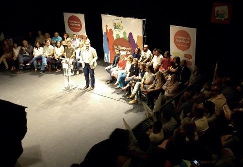 Jose Luis Palomino:“El teatro es un sitio de lucha, no de conformismo, porque para eso ya está la televisión y el cine”