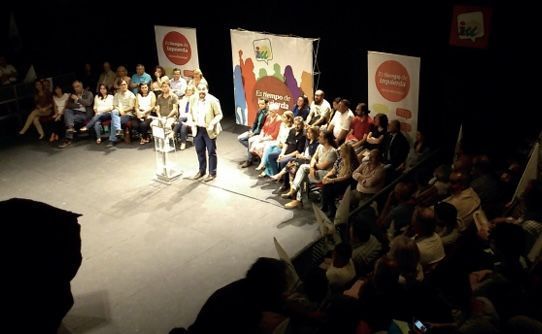 Jose Luis Palomino:“El teatro es un sitio de lucha, no de conformismo, porque para eso ya está la televisión y el cine”