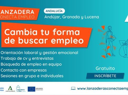 Abierta la inscripción para tres nuevas Lanzadera Conecta Empleo que arrancarán en septiembre en Andalucía