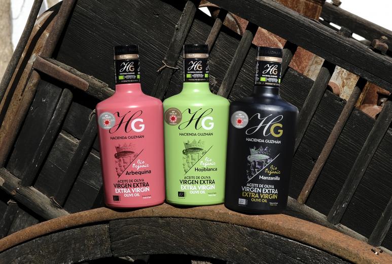 Los aceites de oliva virgen extra de Hacienda Guzmán, premiados en los ‘Japan Olive Oil Competition’